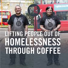 Coffee Change: Serving the Homeless